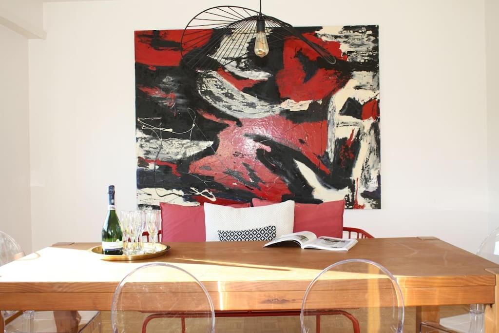 Superb Apt- Garden- 3 Parkings, Near Petite Venise ! Colmar Zewnętrze zdjęcie